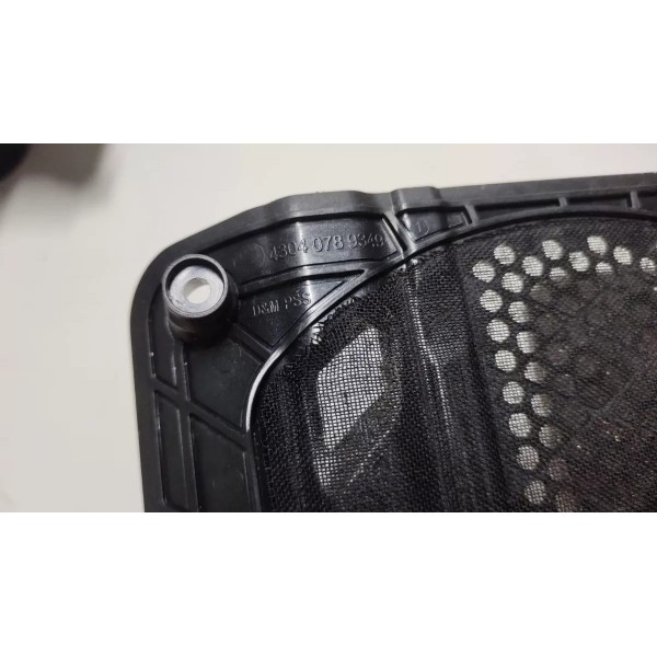 Par De Tela Grade Subwoofer Bmw 320i 328i 1