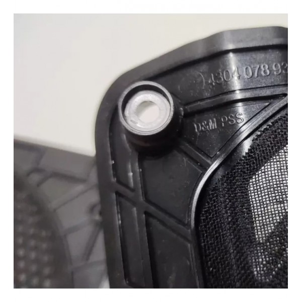 Par De Tela Grade Subwoofer Bmw 320i 328i 1