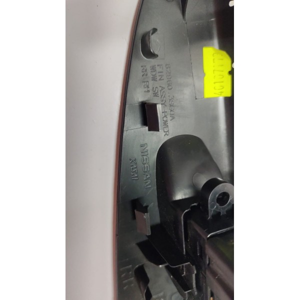 Comando Botão Vidro Elétrico T.d Nissan Sentra 14 A 18