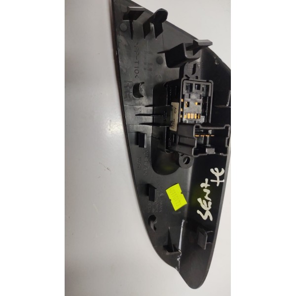 Comando Botão Vidro Elétrico T.e Nissan Sentra 14 A 18