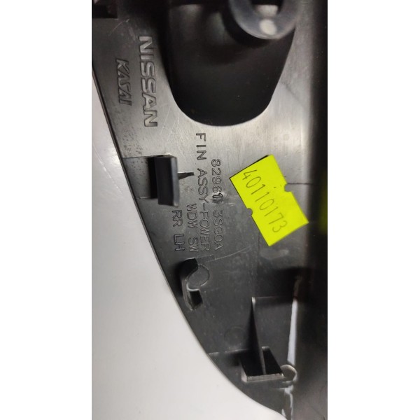 Comando Botão Vidro Elétrico T.e Nissan Sentra 14 A 18