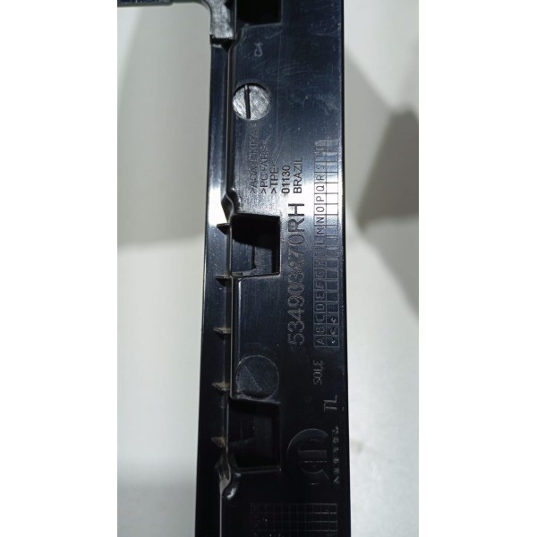 Moldura Coluna De Porta T.d Jeep Commander