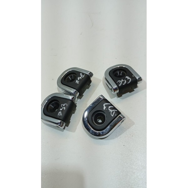 Jogo Gancho Alça Assoalho Porta Malas Discovery Sport