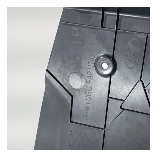 Acabamento Encosto Banco Traseiro Esquerdo Hyundai Azera