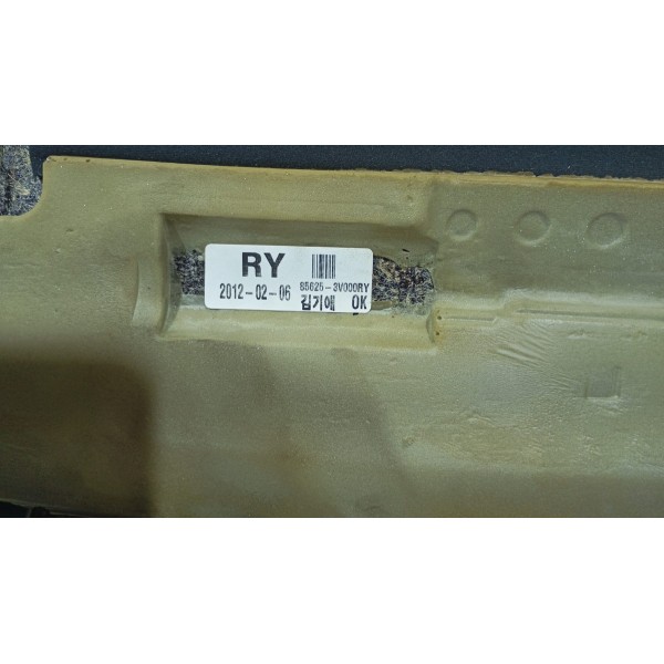 Acabamento Tampão Traseiro Hyundai Azera 12 A 17