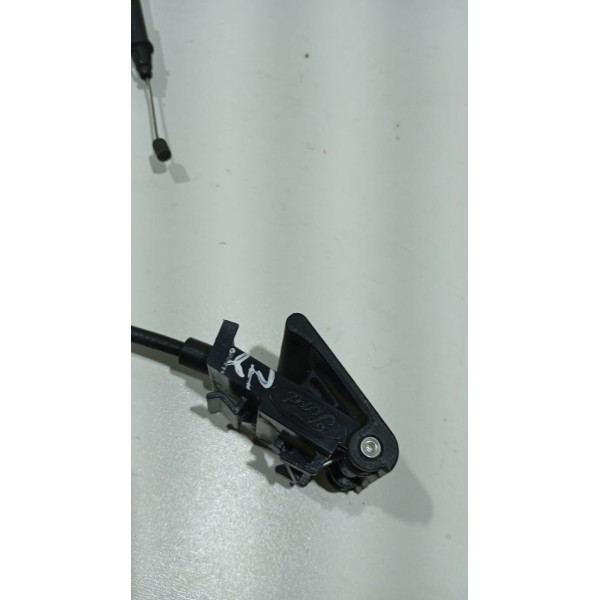 Puxador Alavanca Com Cabo Abertura Capo Ford Ka 15 A 21