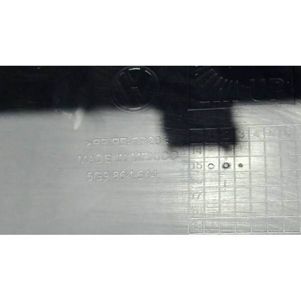 Acabamento Tampão Assoalho Porta Malas Vw Golf Variant Tsi