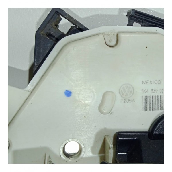 Fechadura Elétrica Porta T.e Vw Golf Variant Tsi 14 A 19