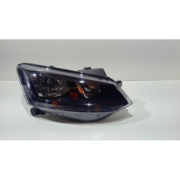 Farol Original Sem Detalhe L.d Vw Fox Spacefox  15 A 21