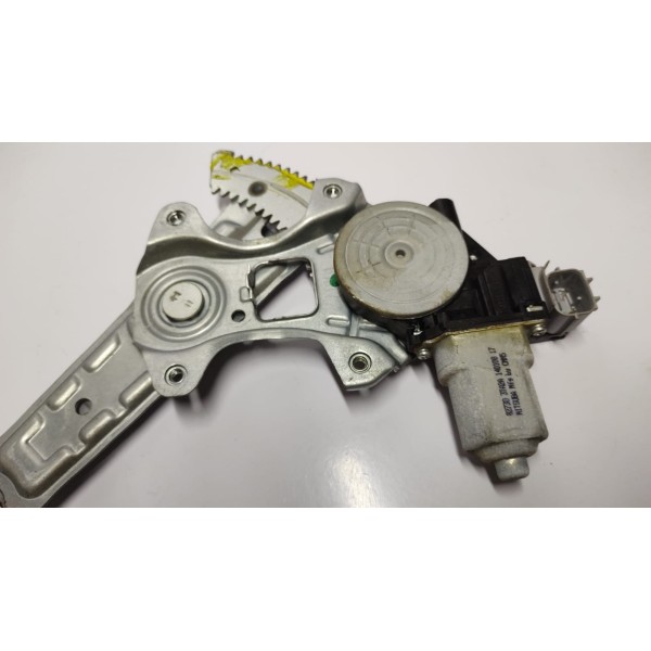 Maquina Vidro Elétrico T.d Nissan Sentra 14 A 18