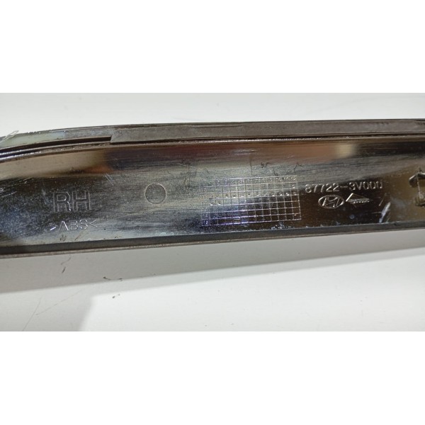 Moldura Friso Cromado Porta T.d Hyundai Azera 12 A 17