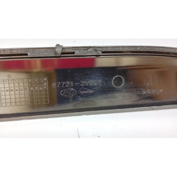 Moldura Friso Cromado Porta T.e Hyundai Azera 12 A 17