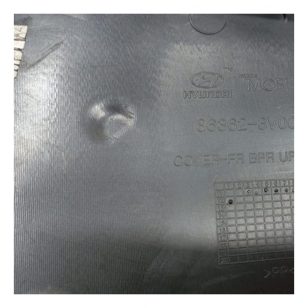 Acabamento Superior Farol L.d Hyundai Azera 12 A 17