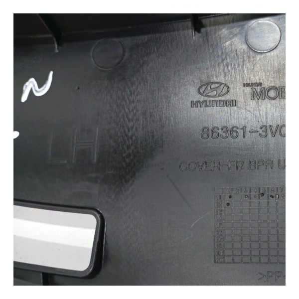 Acabamento Superior Farol L.e Hyundai Azera 12 A 17