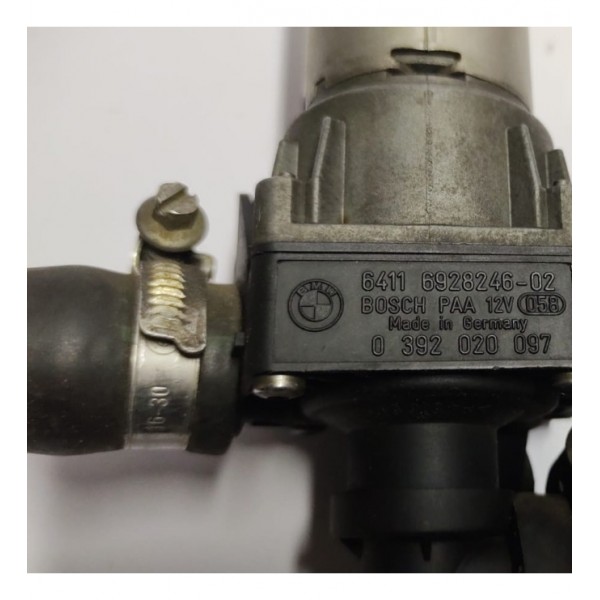 Bomba Água Auxiliar Mangueira Água Bmw X1 320i 09 A 12