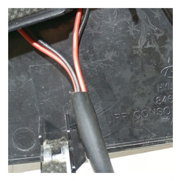 Moldura Alavanca Marcha Automatico Hyundai Tucson 08 A 16