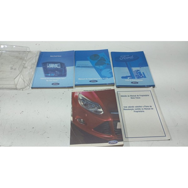 Manual Proprietário Ford Focus 2013 A 2016