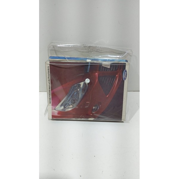 Manual Proprietário Ford Focus 2013 A 2016