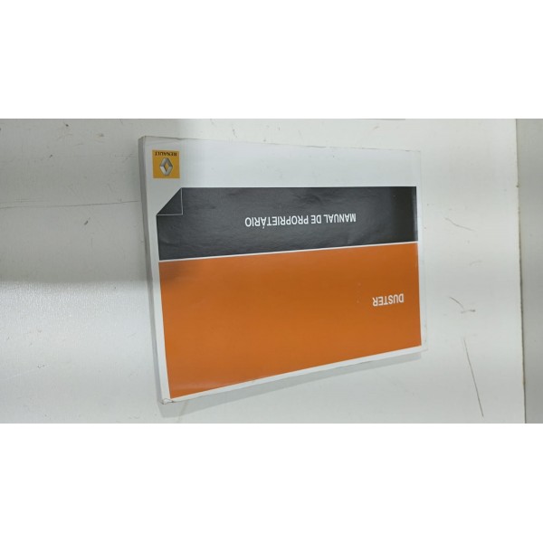 Manual Proprietário Renault Duster 13 A 16