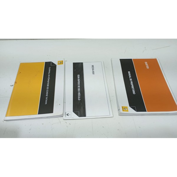 Manual Proprietário Renault Duster 13 A 16