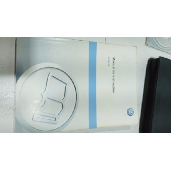 Manual Proprietário Volkswagen Amarok 2011 A 2016