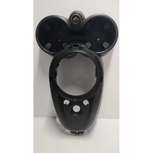 Moldura Console Central Porta Copos Mini Cooper Countryman