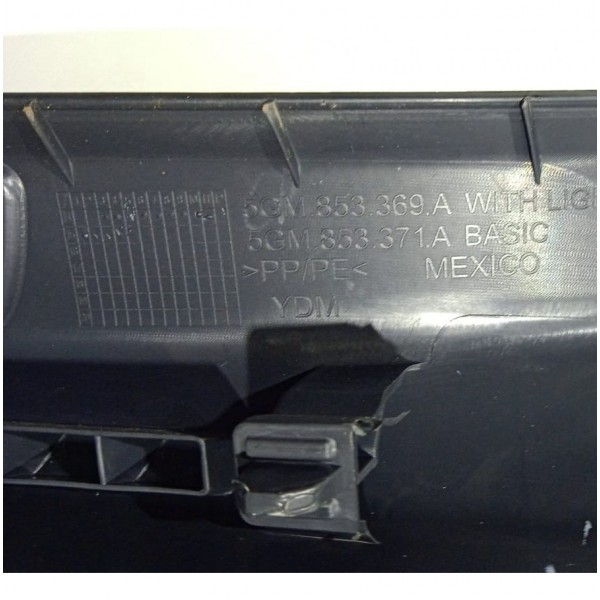 Acabamento Soleira L.e Vw Golf Variant Tsi 14 A 20 1