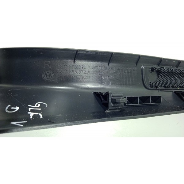 Acabamento Soleira L.d Vw Golf Variant Tsi 14 A 20