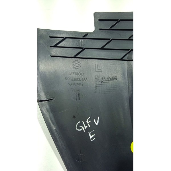 Acabamento Soleira L.e Vw Golf Variant Tsi 14 A 20 1