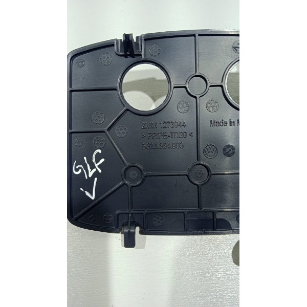 Acabamento Console Central Vw Golf Tsi Gti 14 A 19