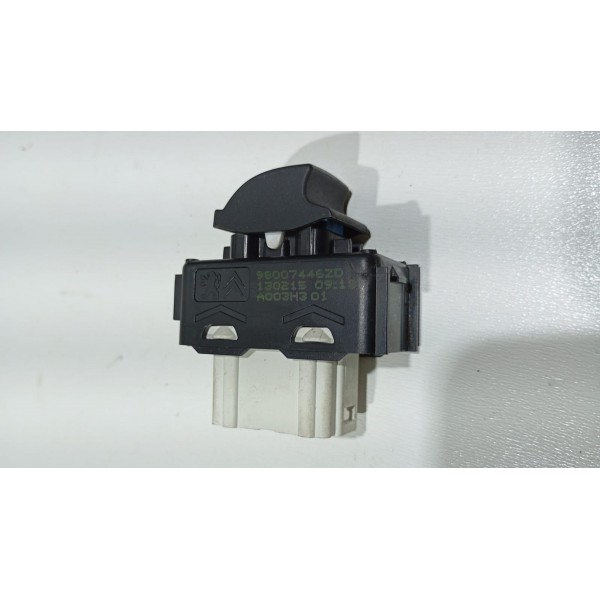 Botão Comando Vidro Elétrico T.e Peugeot 208 / 2008 10 A 19