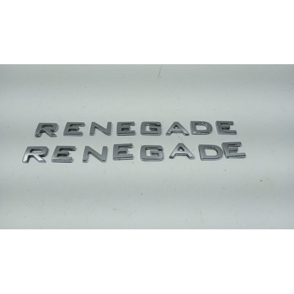 Emblema Lateral Porta Jeep Renegade 16 A 24