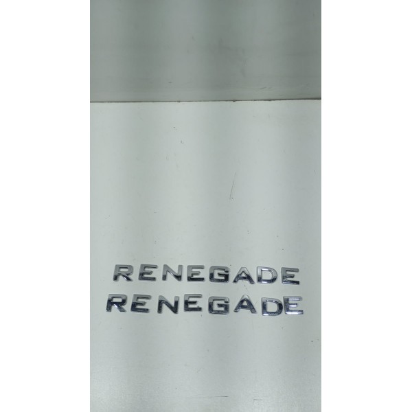 Emblema Lateral Porta Jeep Renegade 16 A 24