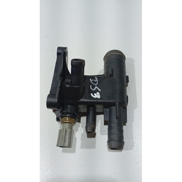 Flange Água Cabeçote Com Sensor Discovery Sport 2.0 13 A 17