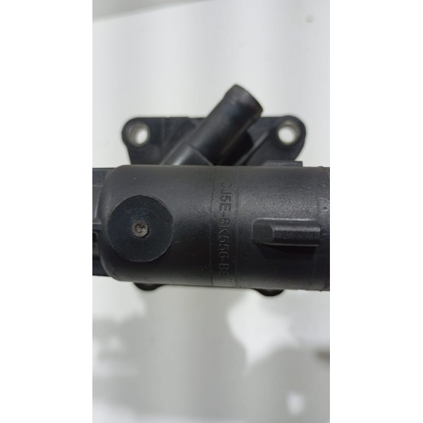 Flange Água Cabeçote Com Sensor Discovery Sport 2.0 13 A 17