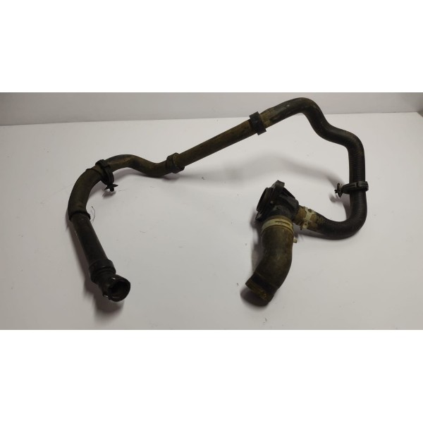 Mangueira Água Ar Quente Com Flange Peugeot 208 1.5 13 A 17
