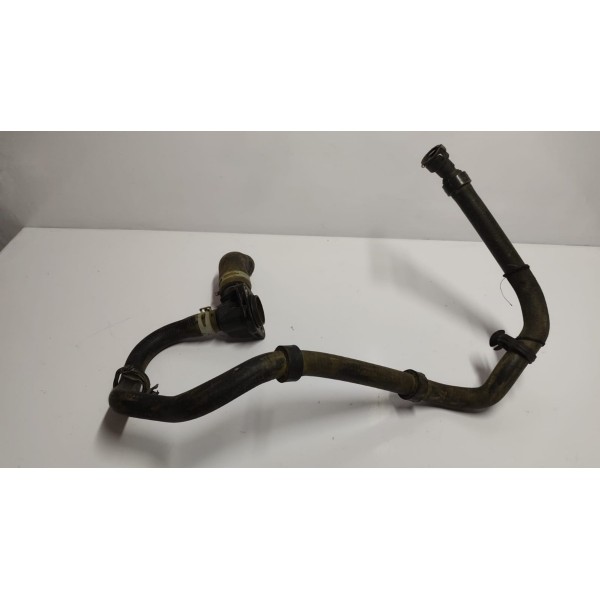 Mangueira Água Ar Quente Com Flange Peugeot 208 1.5 13 A 17