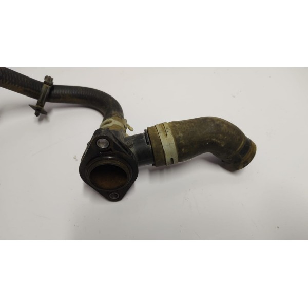 Mangueira Água Ar Quente Com Flange Peugeot 208 1.5 13 A 17