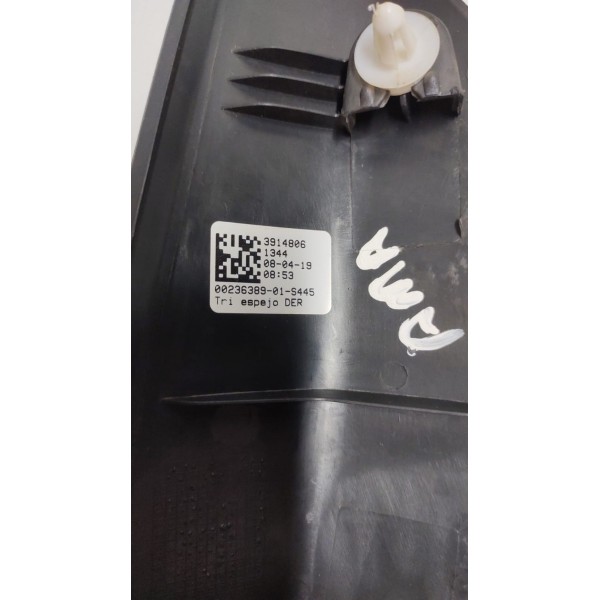 Acabamento Interno Retrovisor Direito Amarok V6 18 A 21