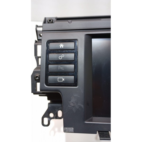 Tela Multimidia Com Moldura R.r Discovery Sport 13 A 17