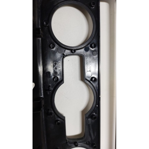 Moldura Comando Ar Condicionado Vw Amarok V6 18 A 21