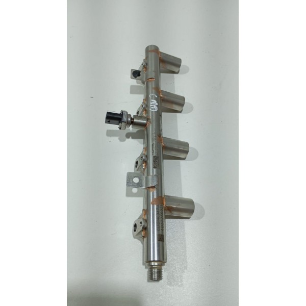 Flauta Bico Injetor Com Sensor 1.3 Jeep Commander Renegade