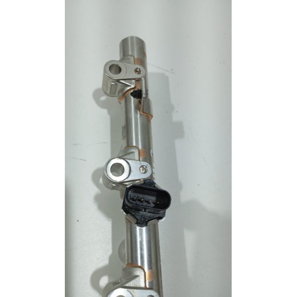 Flauta Bico Injetor Com Sensor 1.3 Jeep Commander Renegade