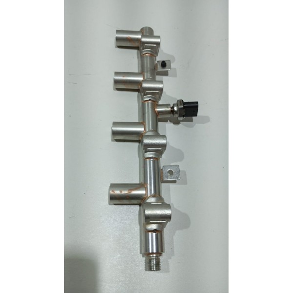 Flauta Bico Injetor Com Sensor 1.3 Jeep Commander Renegade