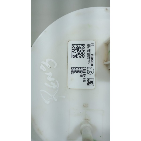 Bomba De Combustível Completo Jeep Renegade Commander 1.3