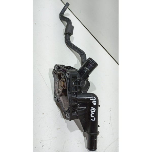 Carcaça Cavalete De Válvula Termostatica Jeep Commander 1.3