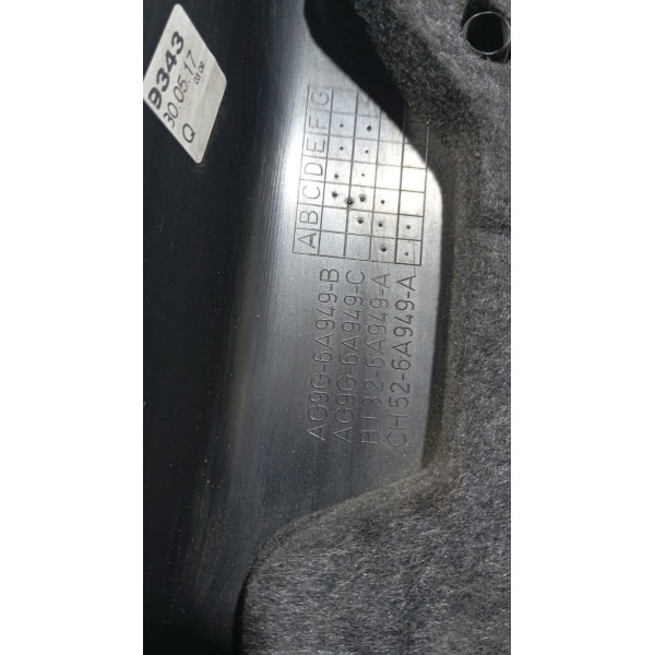 Capa Tampa Motor R.r Discovery Sport Evoque 2.0 13 A 17