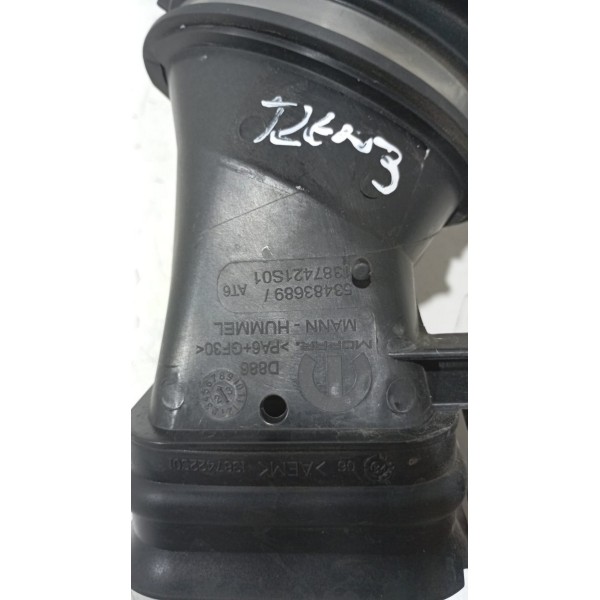 Duto De Ar Caixa Filtro Jeep Commander Renegade 1.3 Turbo