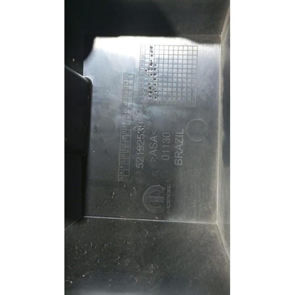 Absorvedor De Impacto Parachoque Traseiro Jeep Renegade