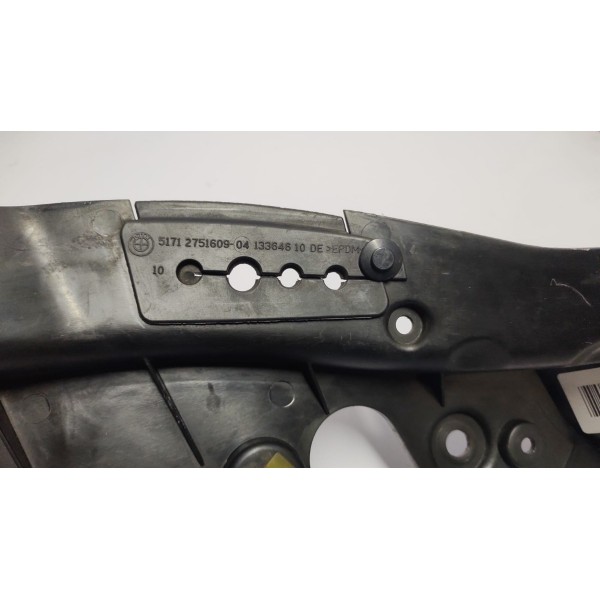 Acabamento Inferior Painel Porta Fogo Mini Cooper S 08 A 13